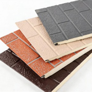 Brick-Texture Finish Thermal Insulation Integrated Panel