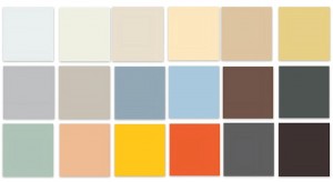 8MM Exterior Solid Color Paint 50mm Rock Wool EPS GEPS XPS Inorganic Core Thermal Insulation Composite Sandwich Panel