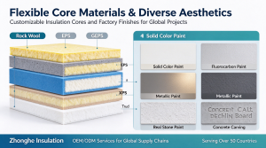 Why Thermal Insulation Integrated Panels Are the Ultimate Choice for Modern Building Facades