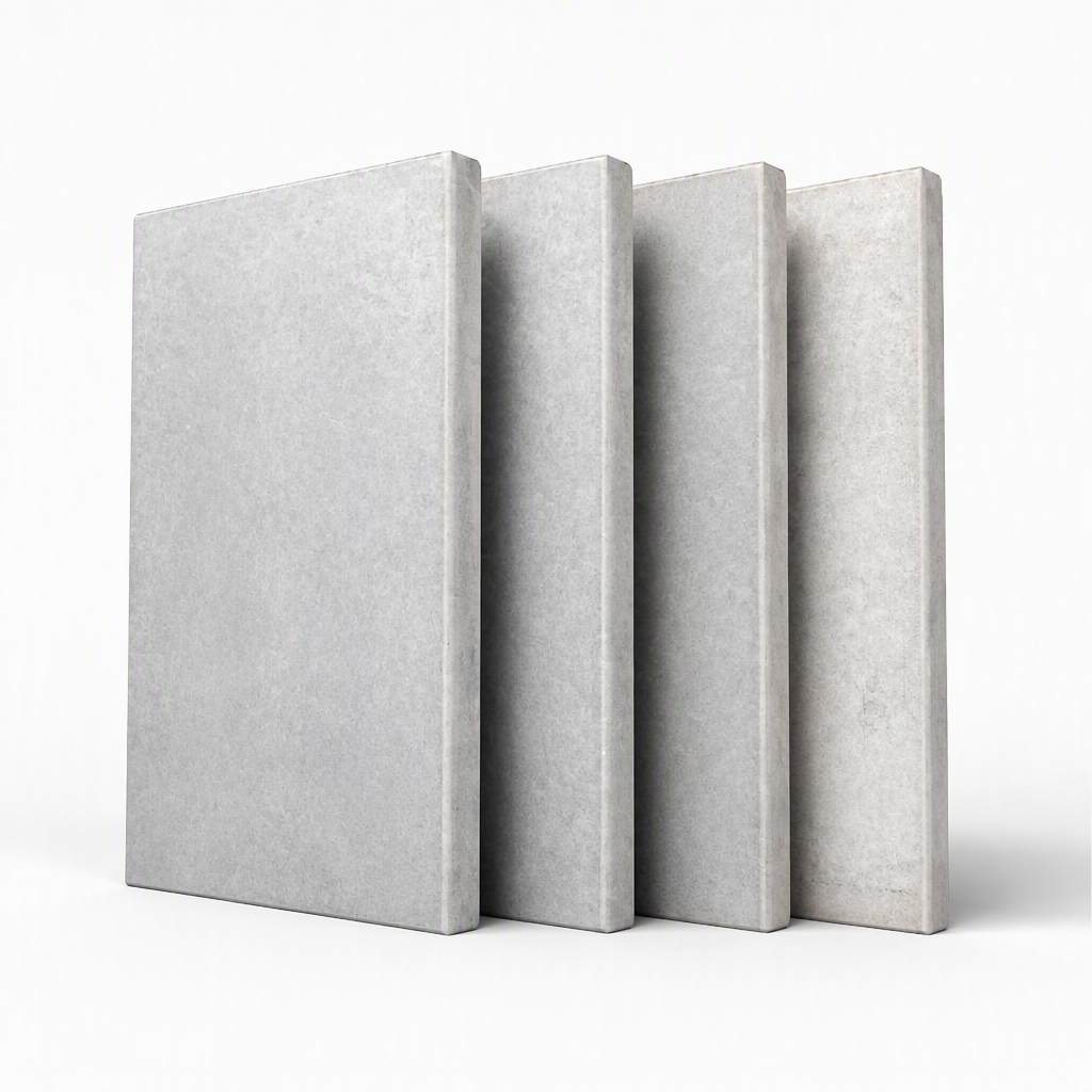 18mm Decorative Calcium Silicate Fiber Cement Wall Panel for Building Facade Exterior Cladding Interior Featured Image