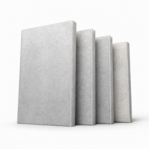 12mm Decorative Calcium Silicate Fiber Cement Wall Panel for Building Facade Exterior Cladding Interior