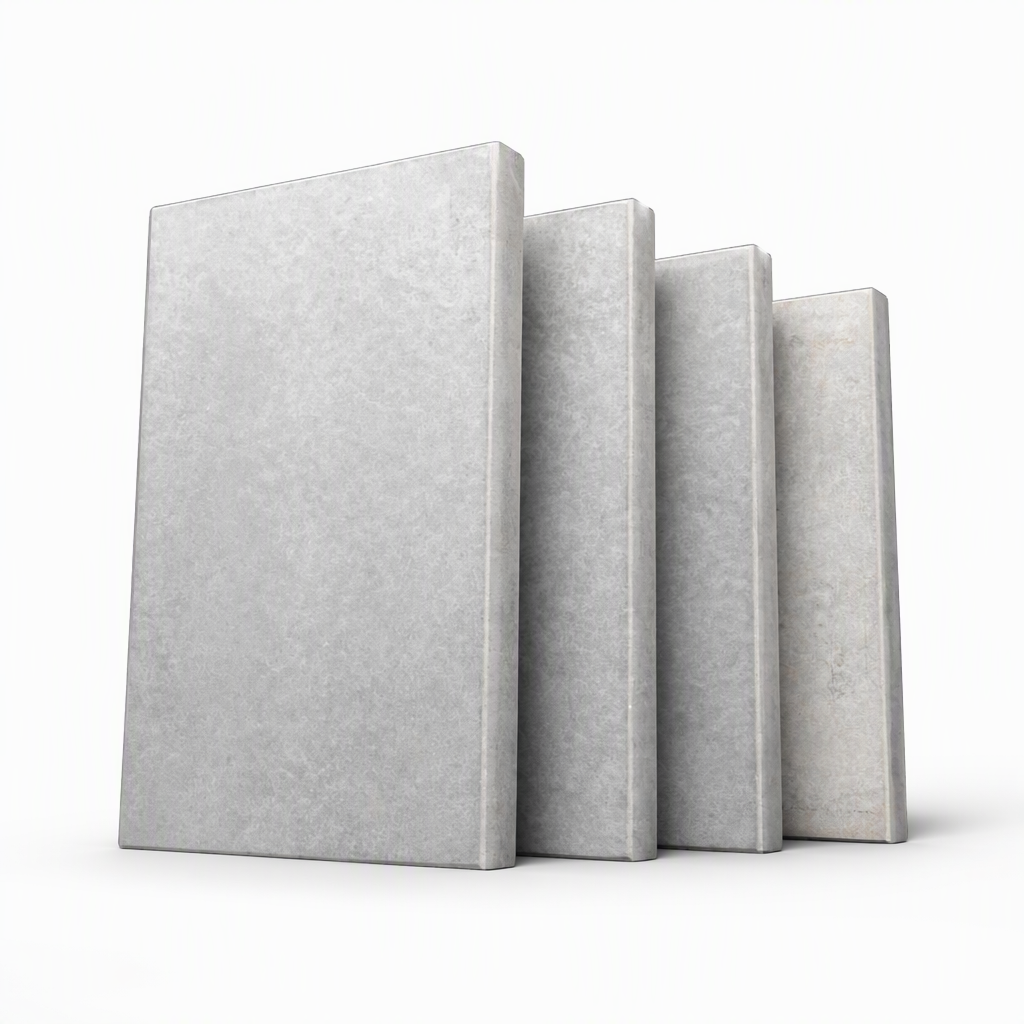12mm Decorative Calcium Silicate Fiber Cement Wall Panel for Building Facade Exterior Cladding Interior Featured Image