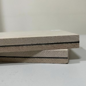 8mm MgO 8mm Magnesium Oxide Damping Sound Insulation Acoustic Panel 1200MM 1200MM Calcium Silicate Fiber Cement Board