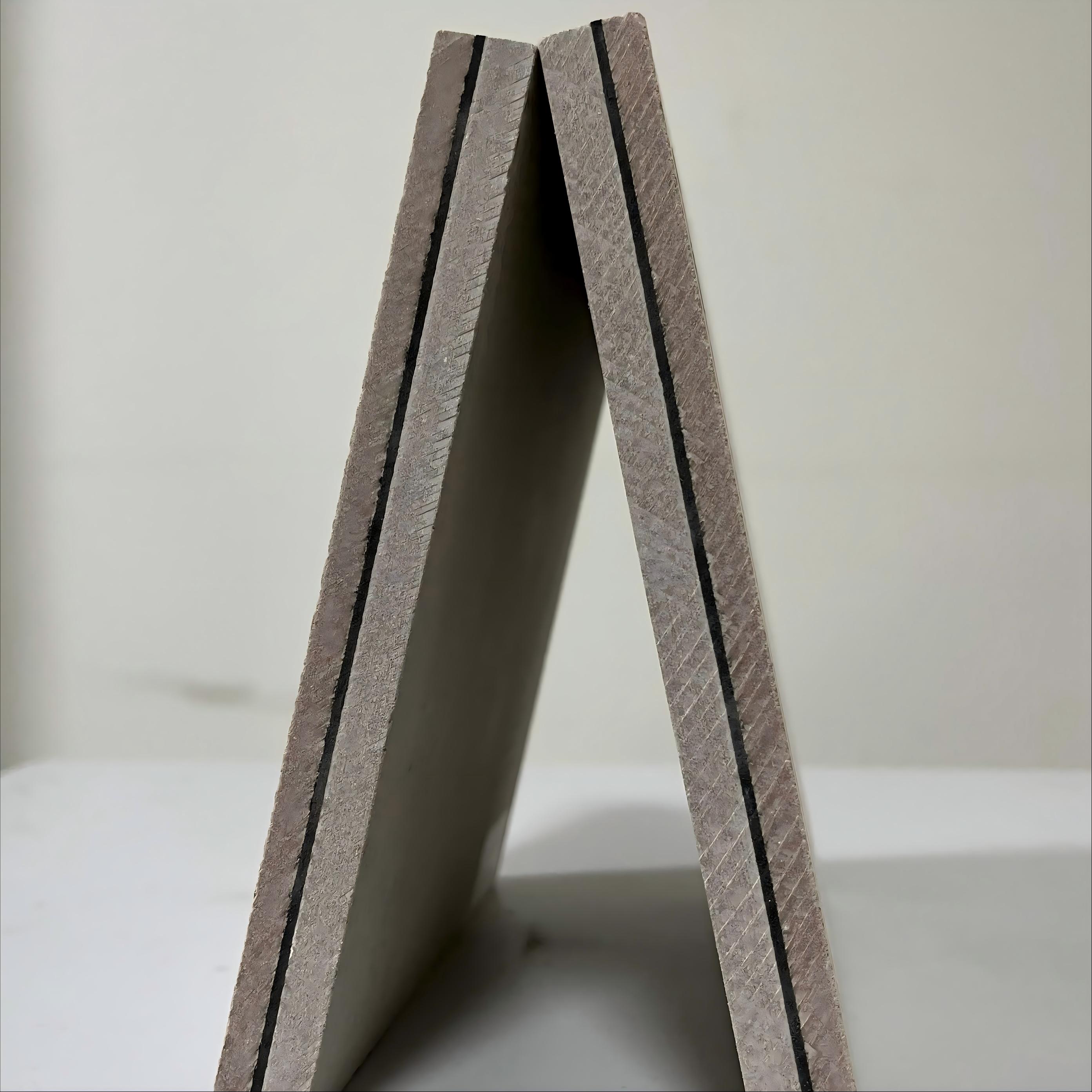 8mm MgO 8mm Magnesium Oxide Damping Sound Insulation Acoustic Panel 1200MM 2400MM Calcium Silicate Fiber Cement Board Featured Image