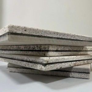 6mm MgO 8mm Magnesium Oxide Damping Sound Insulation Acoustic Panel 1200MM 1200MM Calcium Silicate Fiber Cement Board
