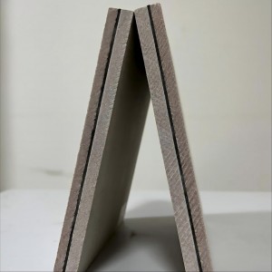 6mm MgO 8mm Magnesium Oxide Damping Sound Insulation Acoustic Panel 1200MM 2400MM Calcium Silicate Fiber Cement Board