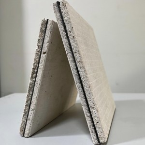 8mm MgO 8mm Magnesium Oxide Damping Sound Insulation Acoustic Panel 1200MM 2400MM Calcium Silicate Fiber Cement Board
