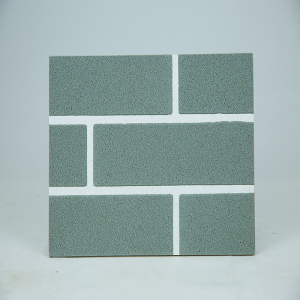 6MM 8MM Brick-Effect 50mm Rock Wool  EPS GEPS XPS Inorganic Non-Combustible Insulated Integrated ...