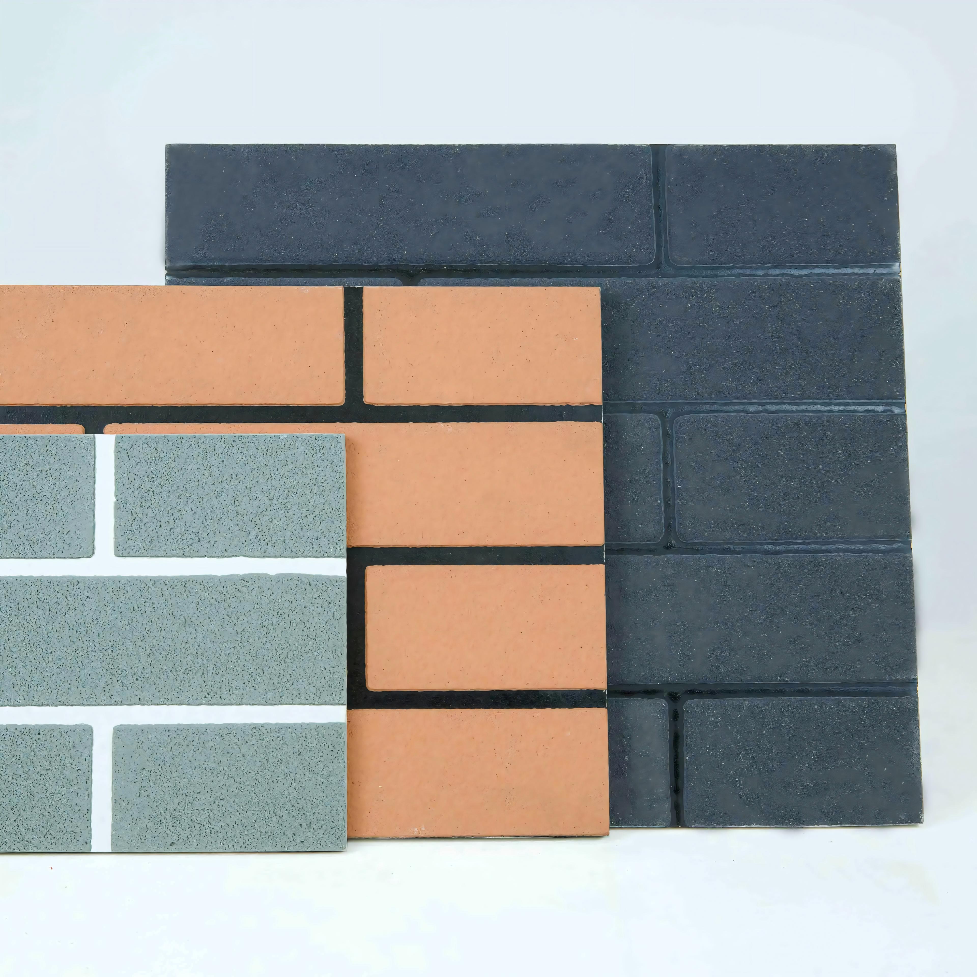 6MM Brick-Effect 50mm Rock Wool EPS GEPS XPS Inorganic Non-Combustible Insulated Integrated Sandwich Panel Featured Image