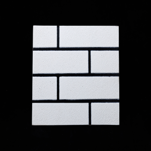 6MM 8MM 10MM Brick-Effect 50mm Rock Wool  EPS GEPS XPS Inorganic Non-Combustible Insulated Integr...