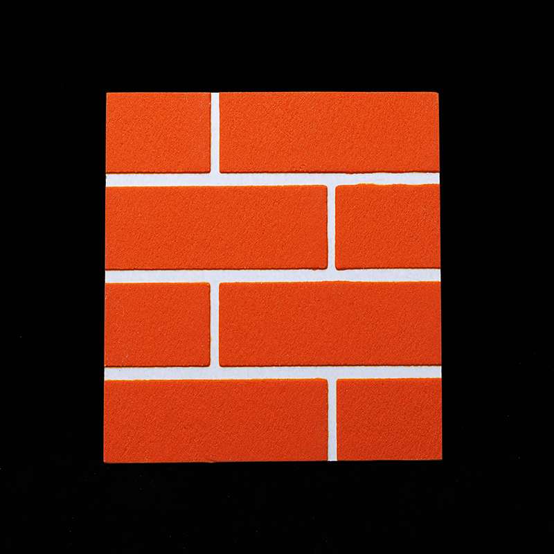 8MM Brick-Effect 50mm Rock Wool EPS GEPS XPS Inorganic Non-Combustible Insulated Integrated Sandwich Panel Featured Image