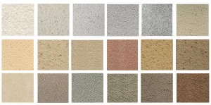 6MM Natural Stone Granite Texture Coated Board 50mm Rock Wool EPS GEPS XPS Inorganic Core Insulated Composite Panel