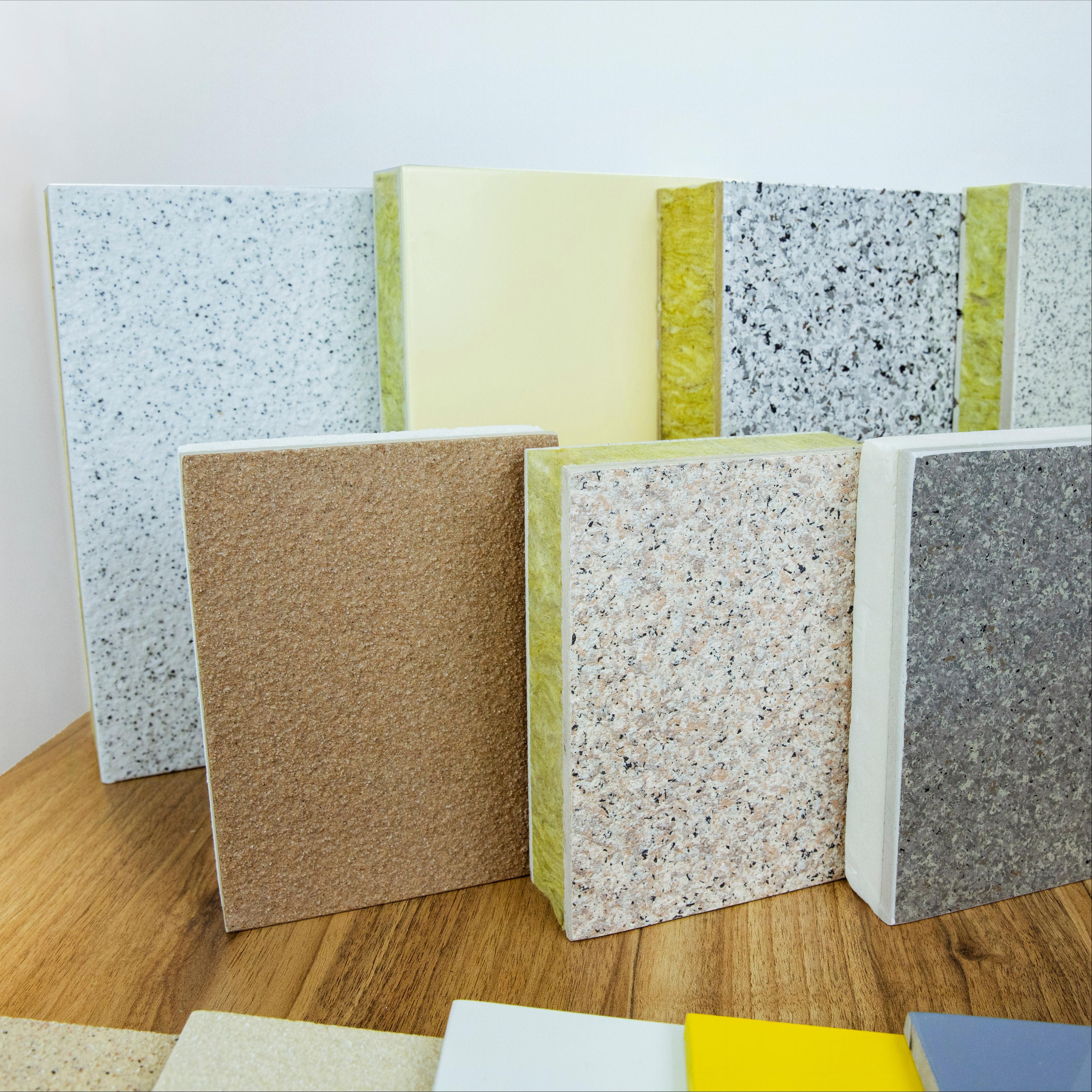 Metallic Paint Cladding China Sample Granite Texture Imitation Brick Stone Water-in-Sand ...