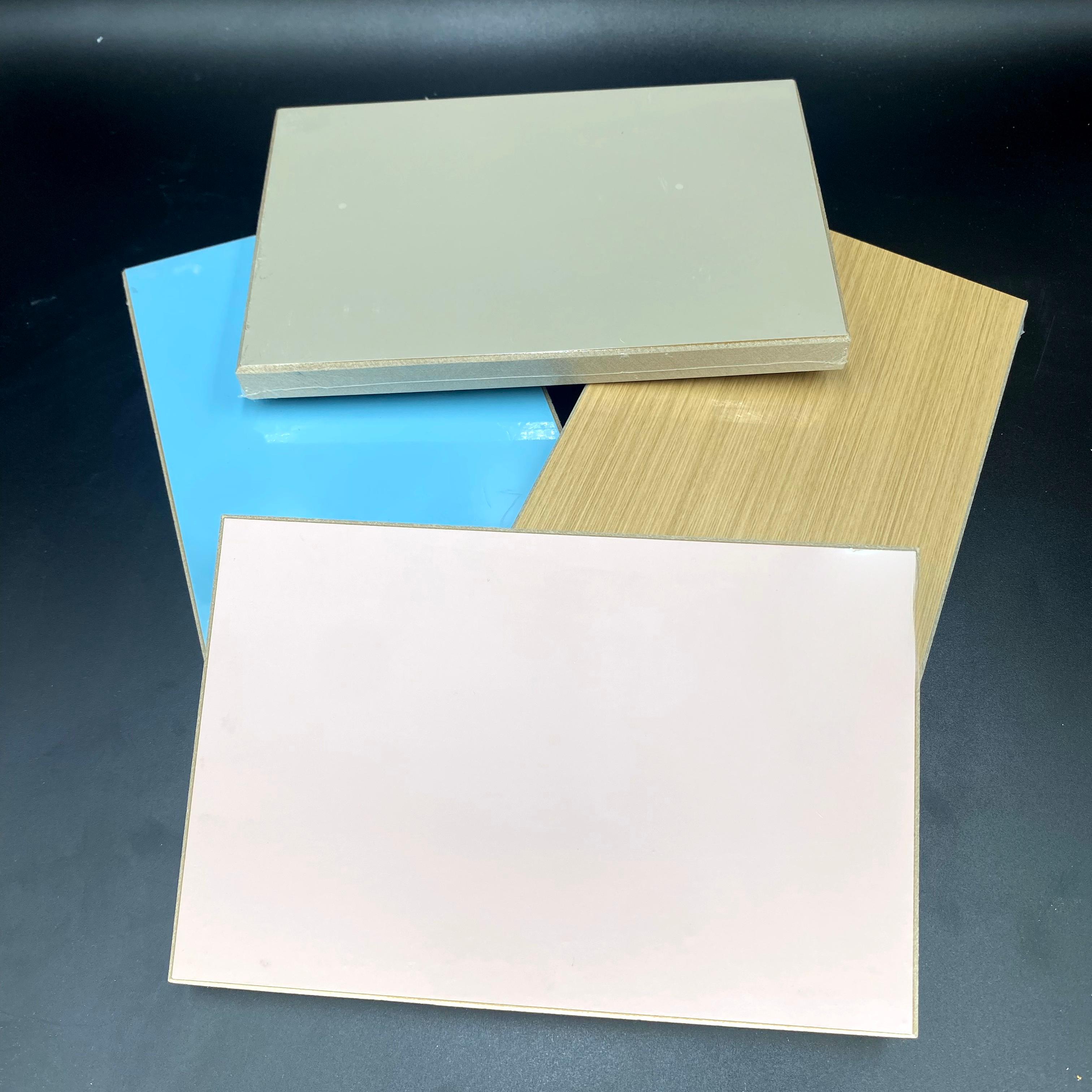 Metallic Paint Cladding China Sample Inorganic Pre-coated Laminated Cladding Damping Sound ...