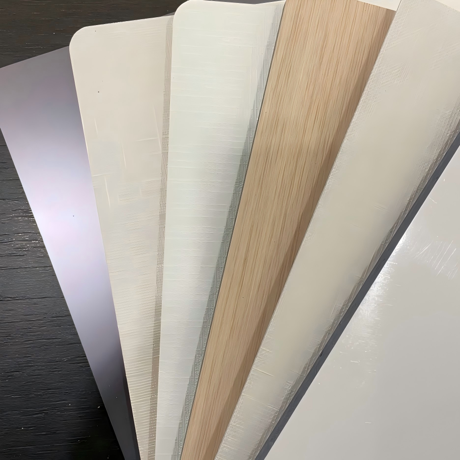 Log Effect Timber Cladding China Sample Inorganic Pre-coated Laminated Cladding Damping Sound ...